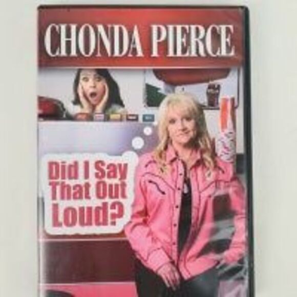Chonda Pierce - Did I Say That Out Loud? DVD Comedy - Picture 1 of 4